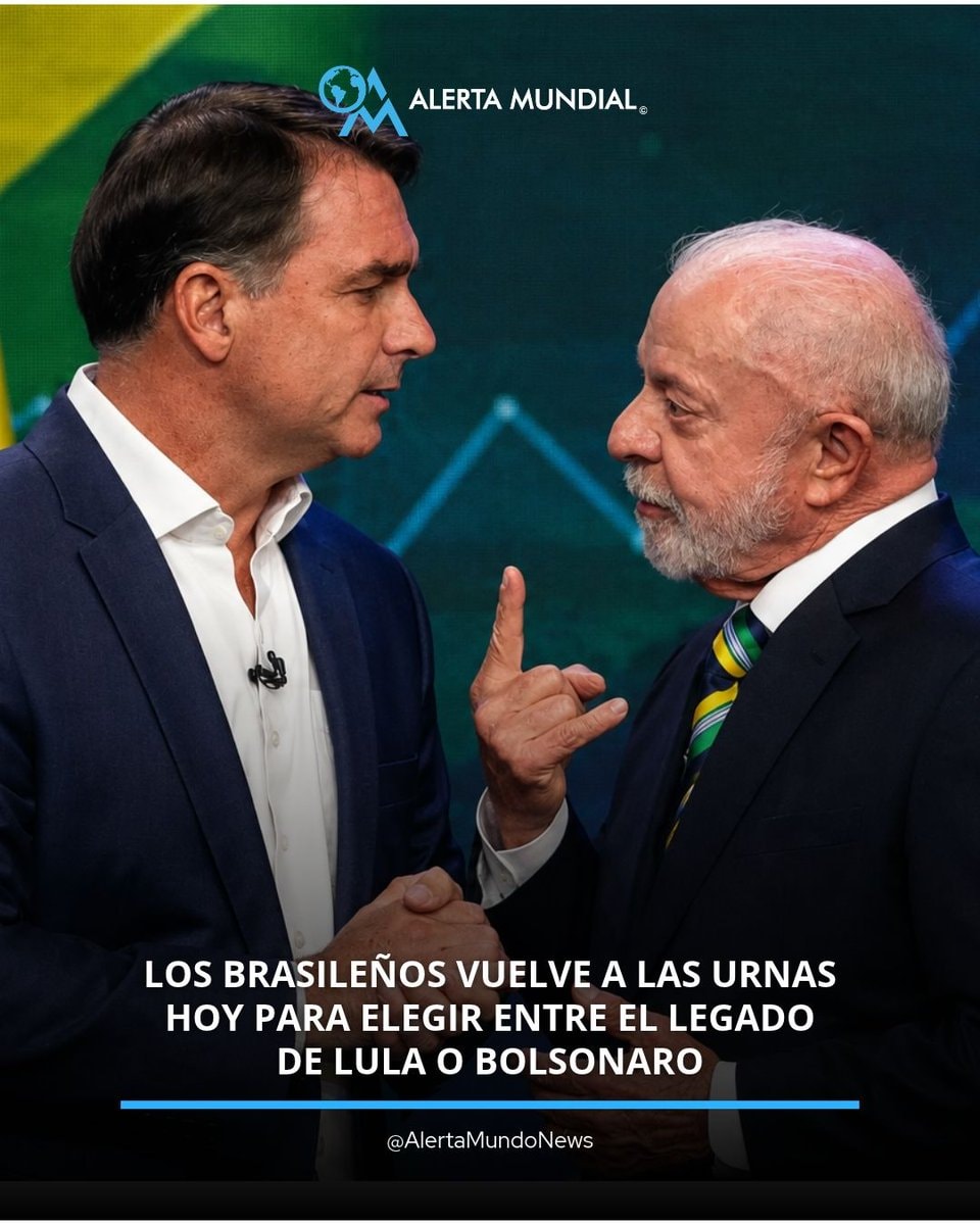 Brazil runoff: Lula vs Bolsonaro movement