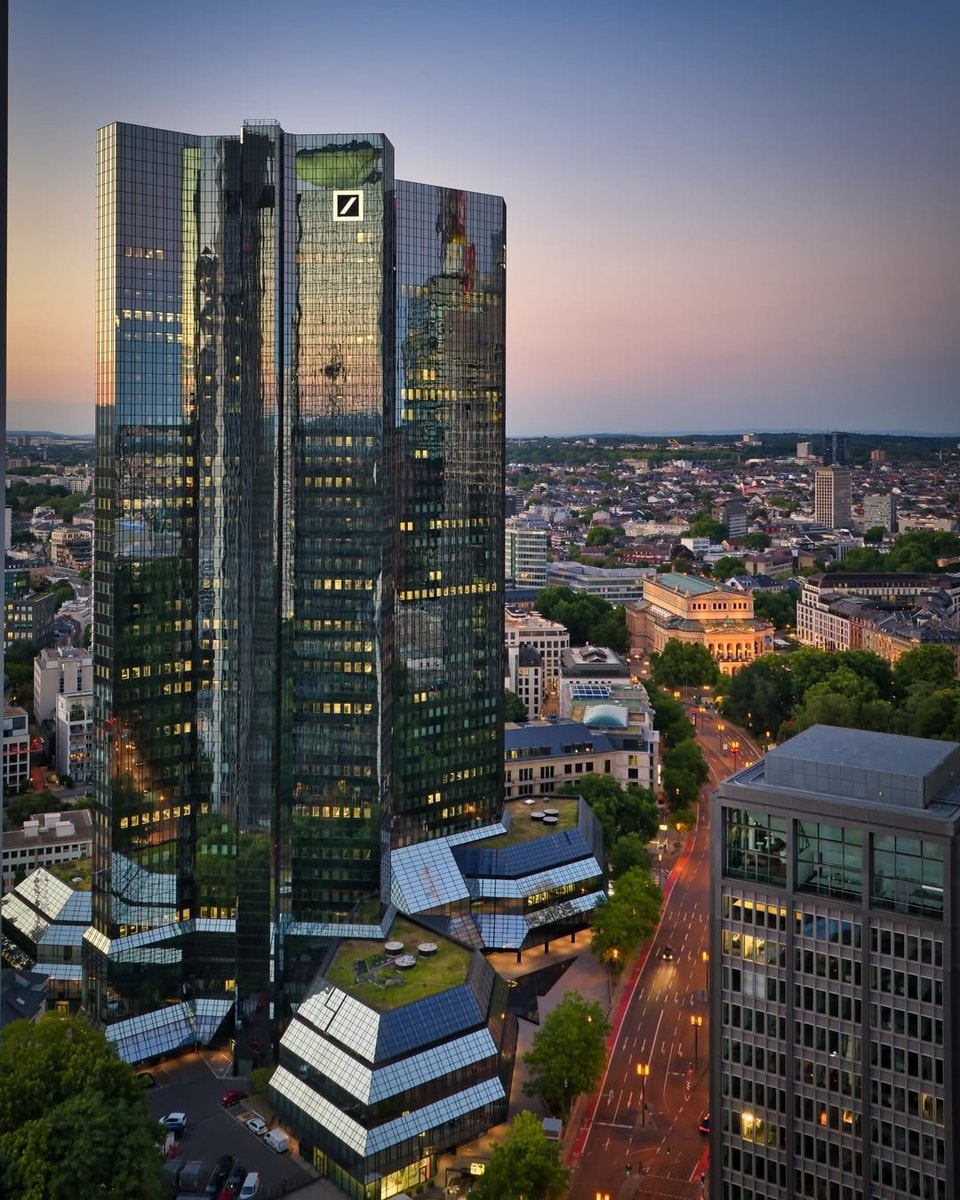 Frankfurt skyscraper