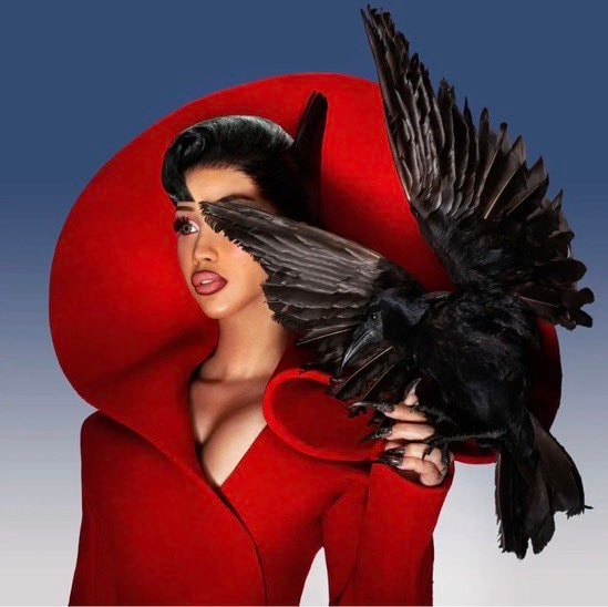 Cardi B Am I The Drama chart milestone (photo 2 of 2)
