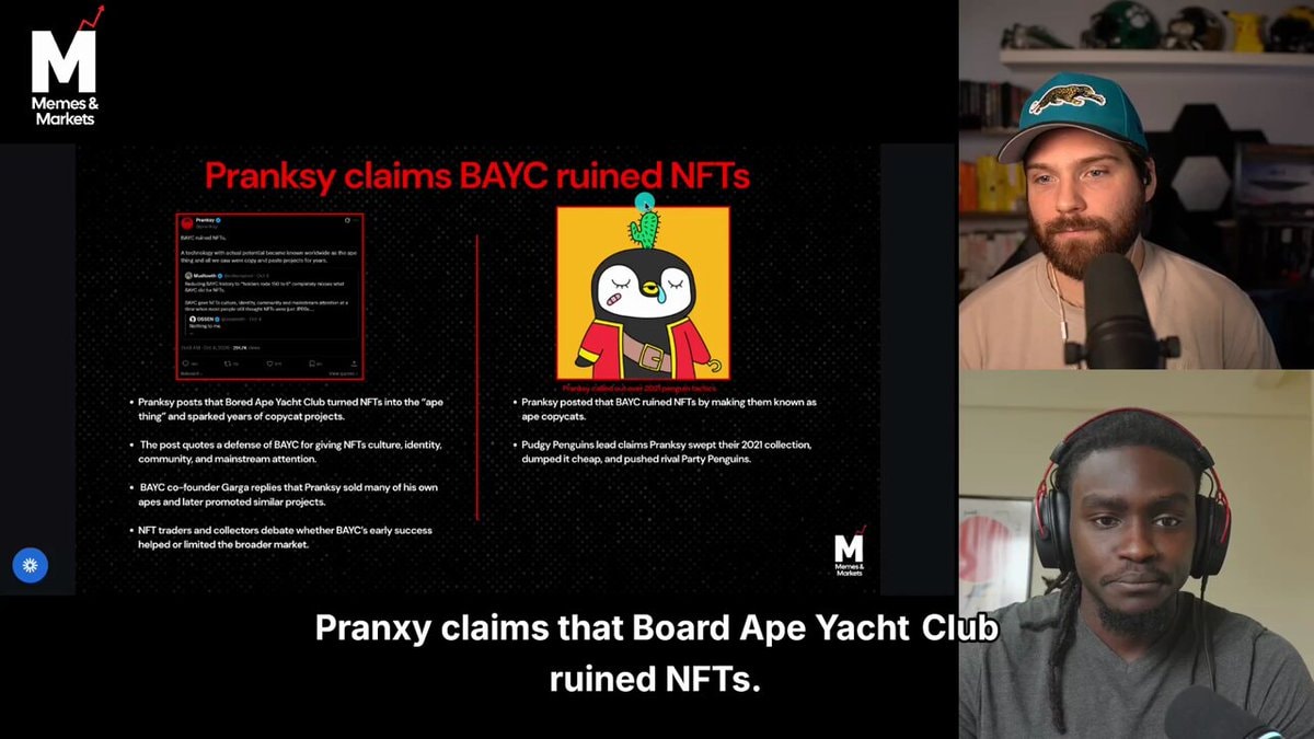 Bored Ape Yacht Club NFT debate