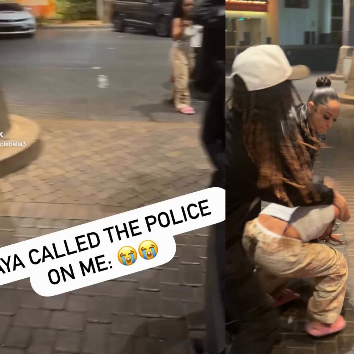 Jaleec and Yaya fight