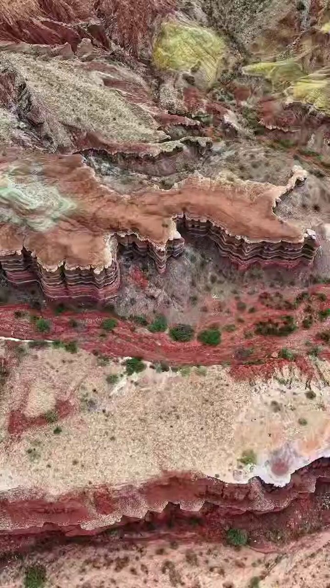 La Yesera Argentina geology
