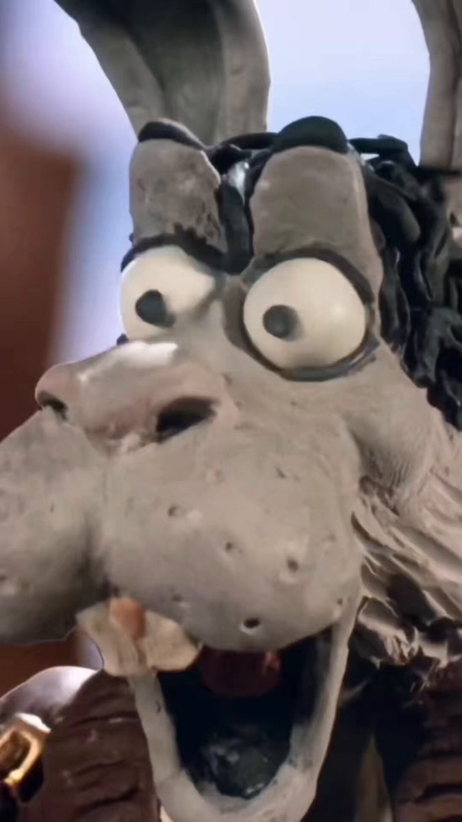 Speed Demon Claymation Moment