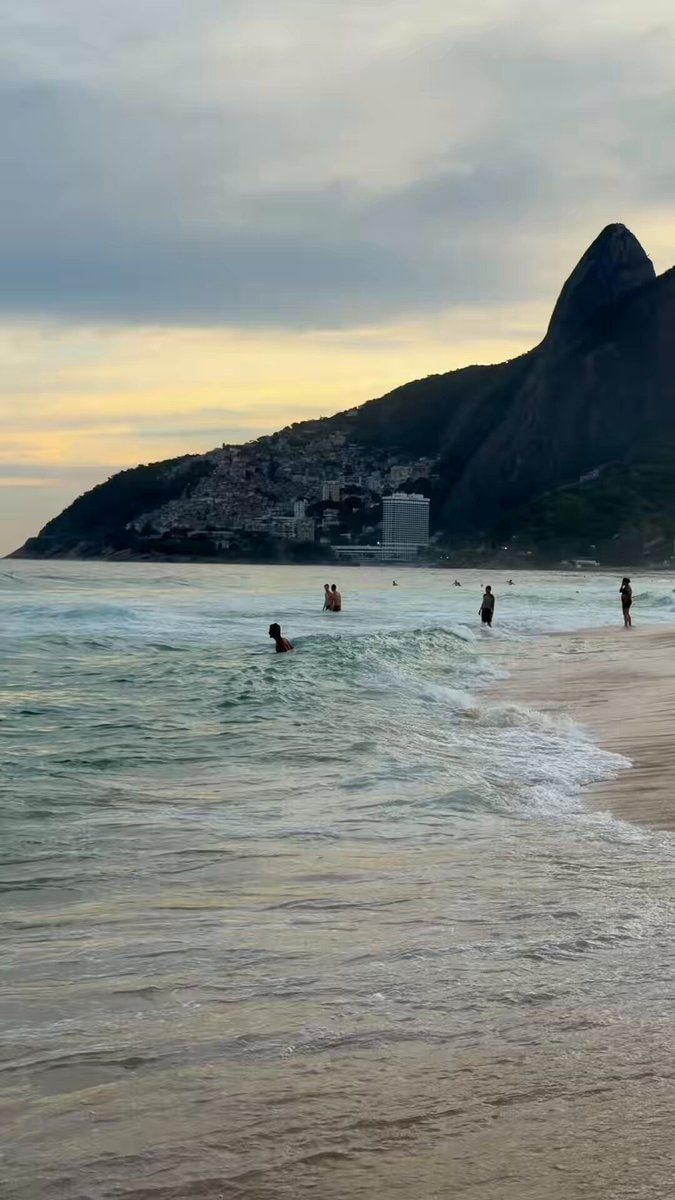 Ipanema Beach Brazil