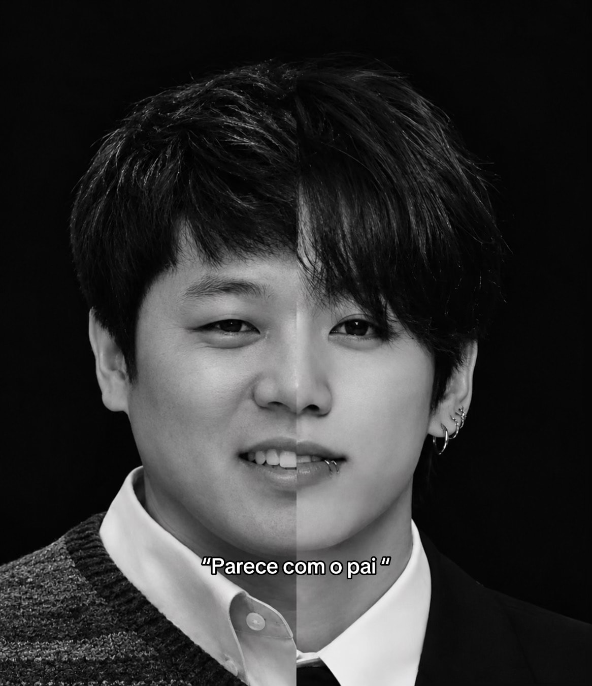 Jungkook split portrait edit (photo 2 of 3)