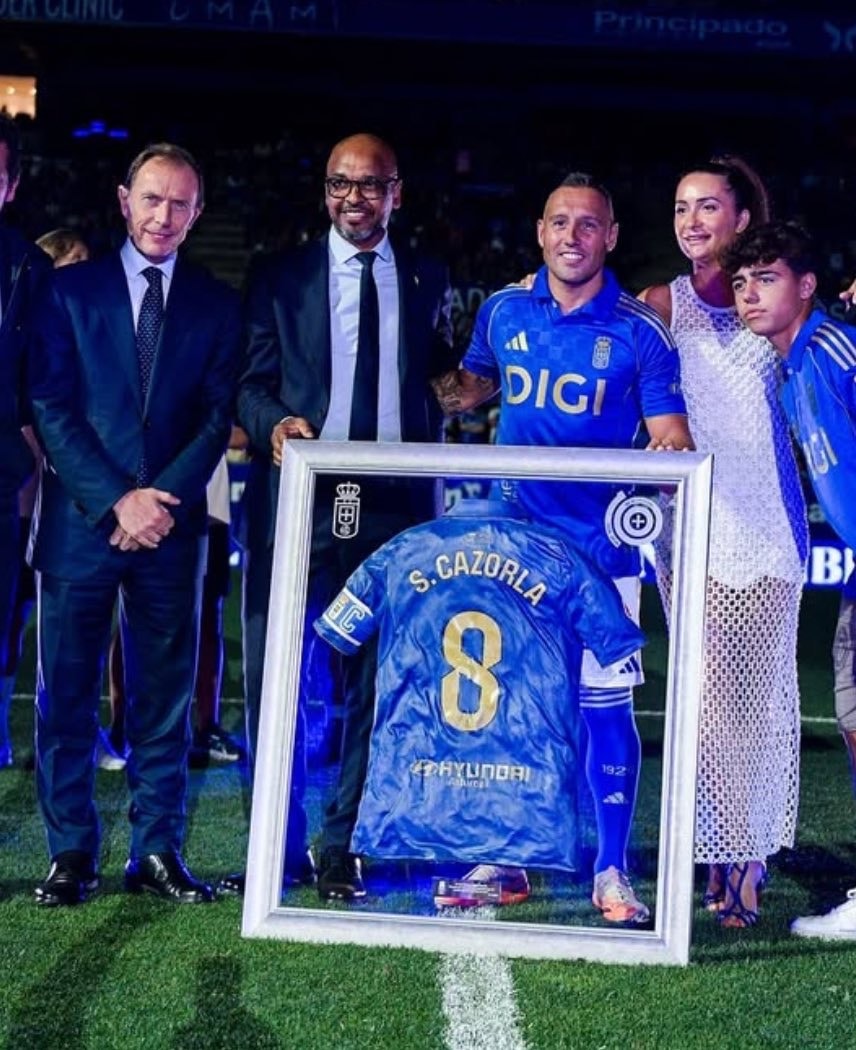 Santi Cazorla retirement