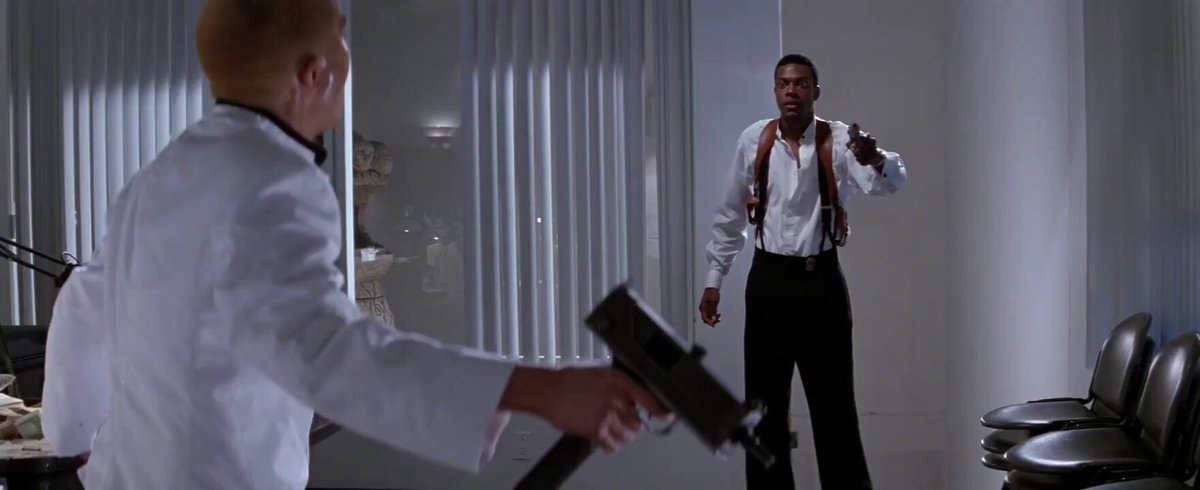 Rush Hour 1998 Chris Tucker improvisation
