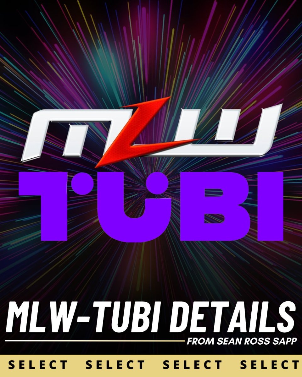 MLW Tubi Deal Details Sean Ross Sapp