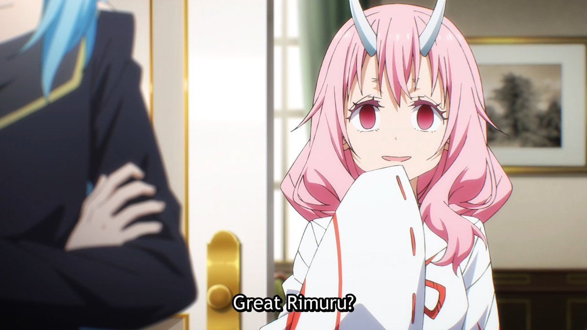 Rimuru Caught Slacking Slime Season 4 😅 (photo 3 of 4)