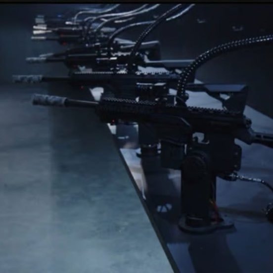 real gun turrets browser control