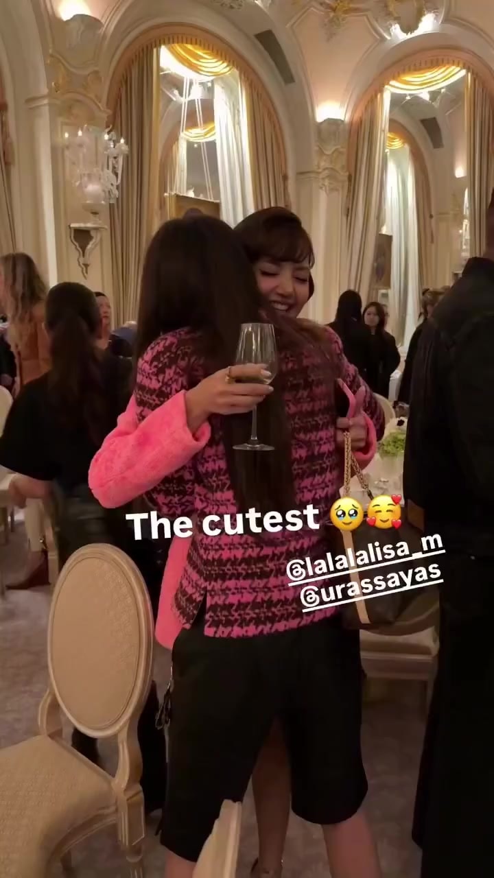 Lisa Louis Vuitton SS27 event