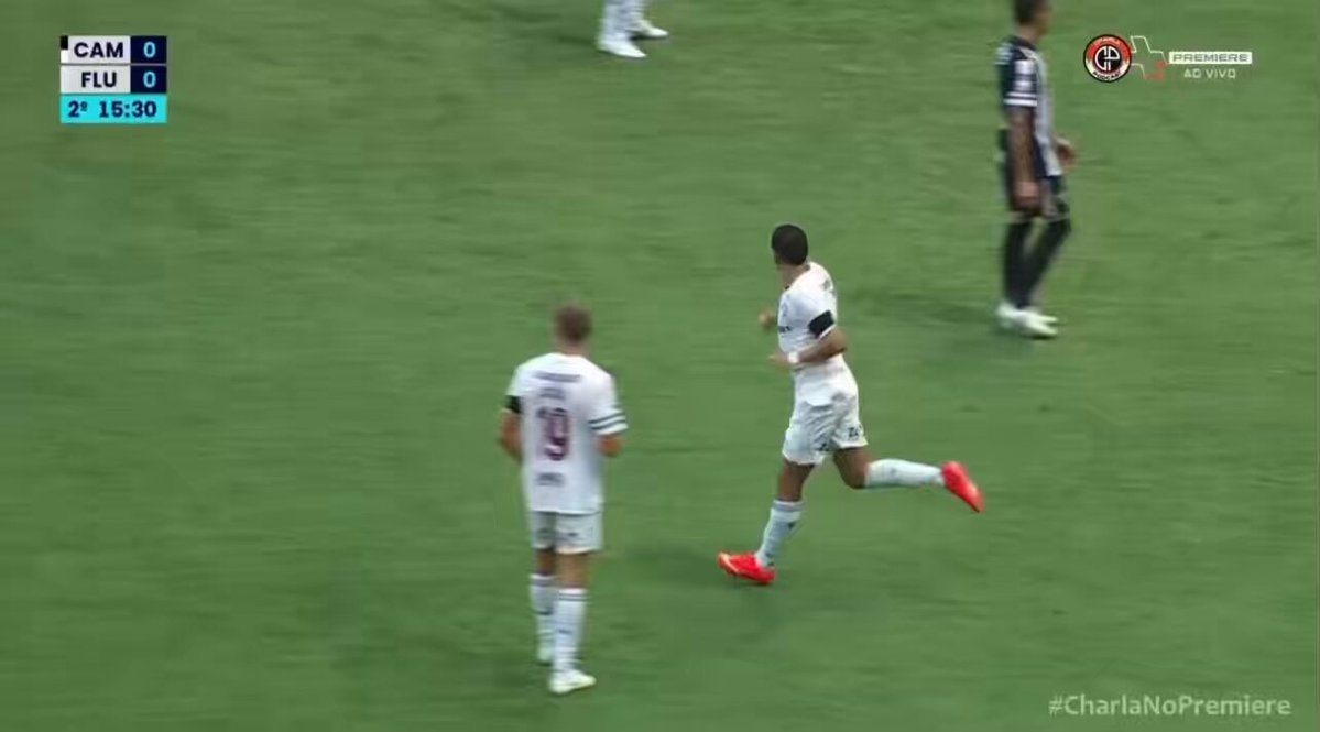 Reinier great goal moment