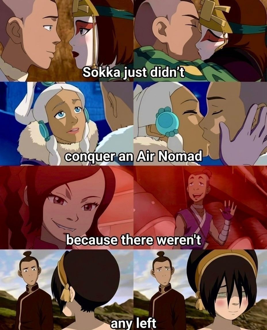 Sokka Avatar: The Last Airbender meme