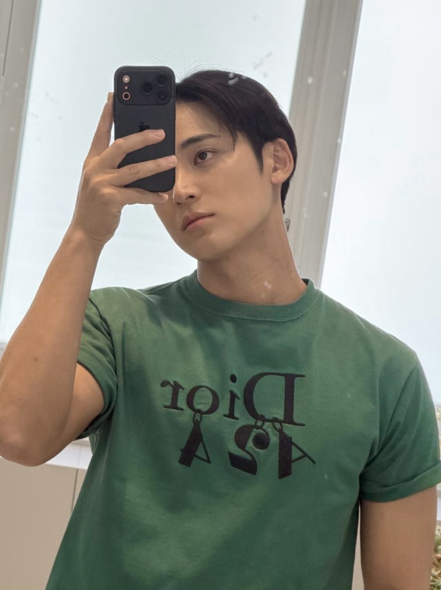 Mingyu Dior A24 Mingyu Dior A24