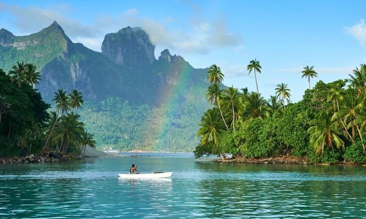 Tahiti French Polynesia beach (photo 2 of 2)