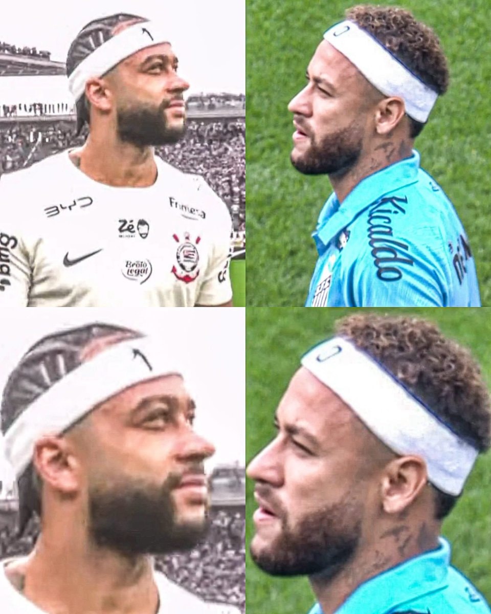 Neymar vs Memphis Depay battle of aura