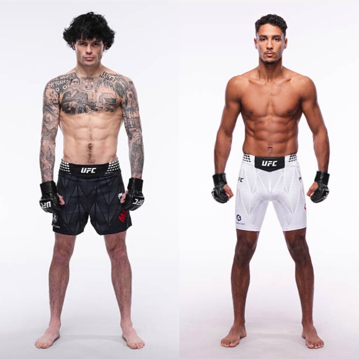 Tommy McMillen vs Marwan Rahiki Noche UFC
