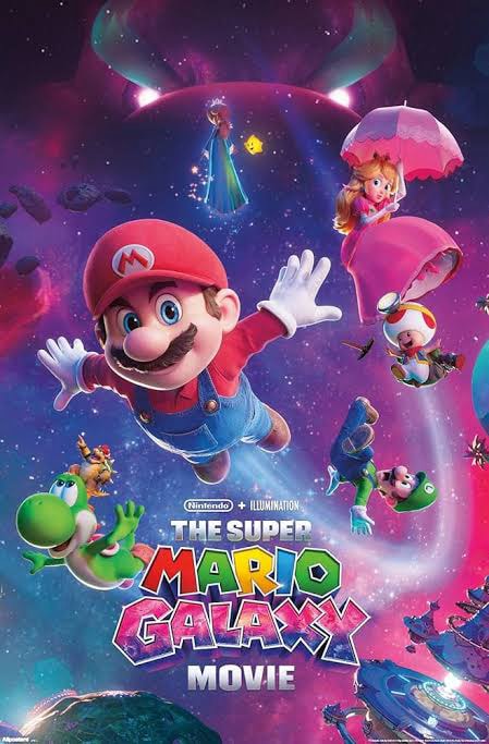 Super Mario Galaxy Movie and Michael billion-dollar films (photo 1 of 2)