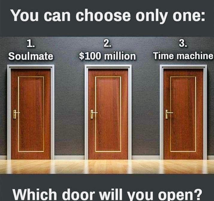 Which option would you select