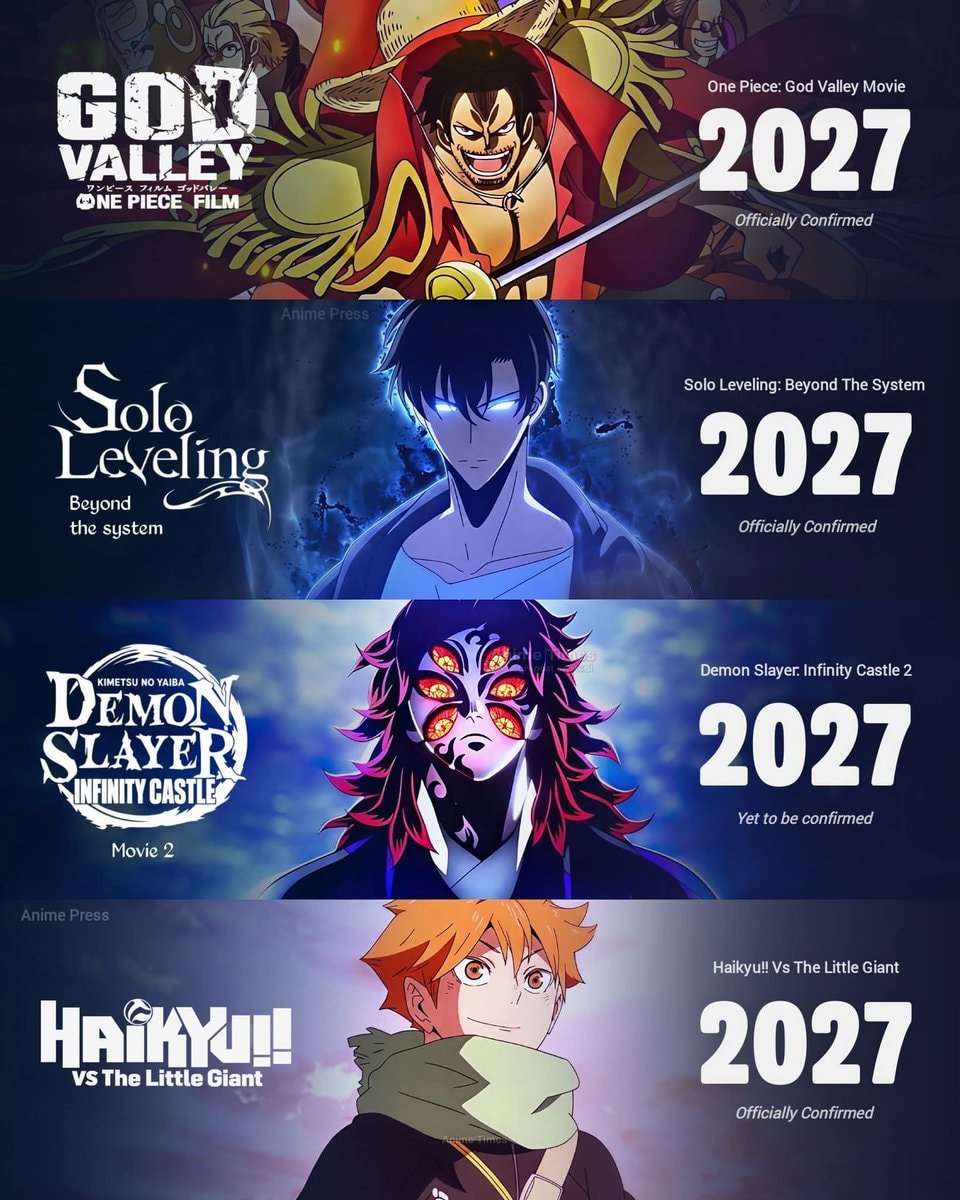 anime movie announcements