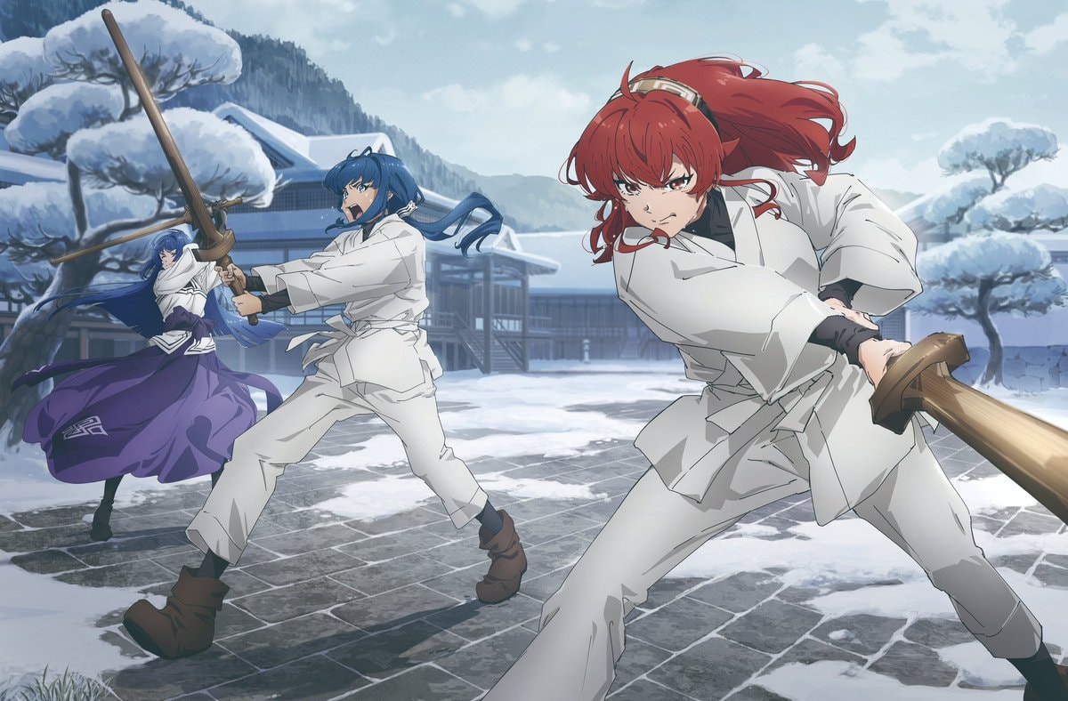 Mushoku Tensei Season 3 Blu-ray illustration