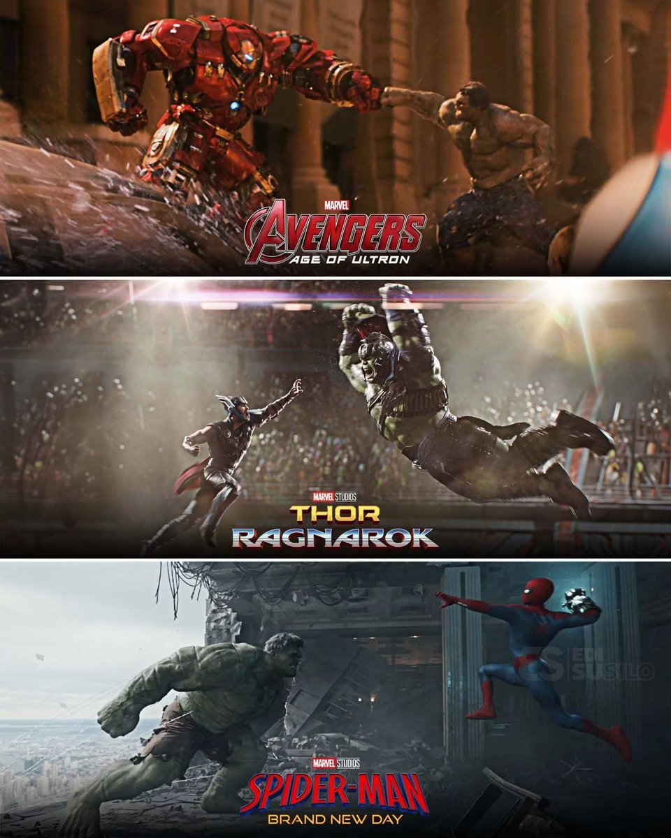 Spider-Man vs Hulk Avengers