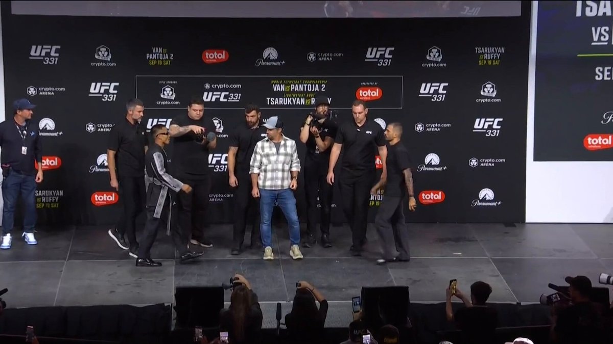 Joshua Van vs Alexandre Pantoja UFC 331