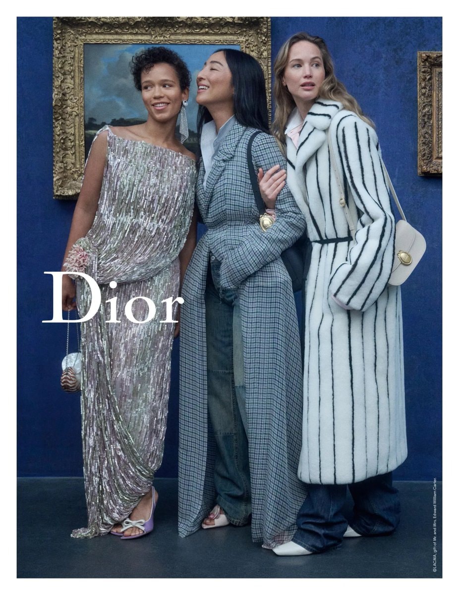 Taylor Russell Greta Lee Jennifer Lawrence Dior