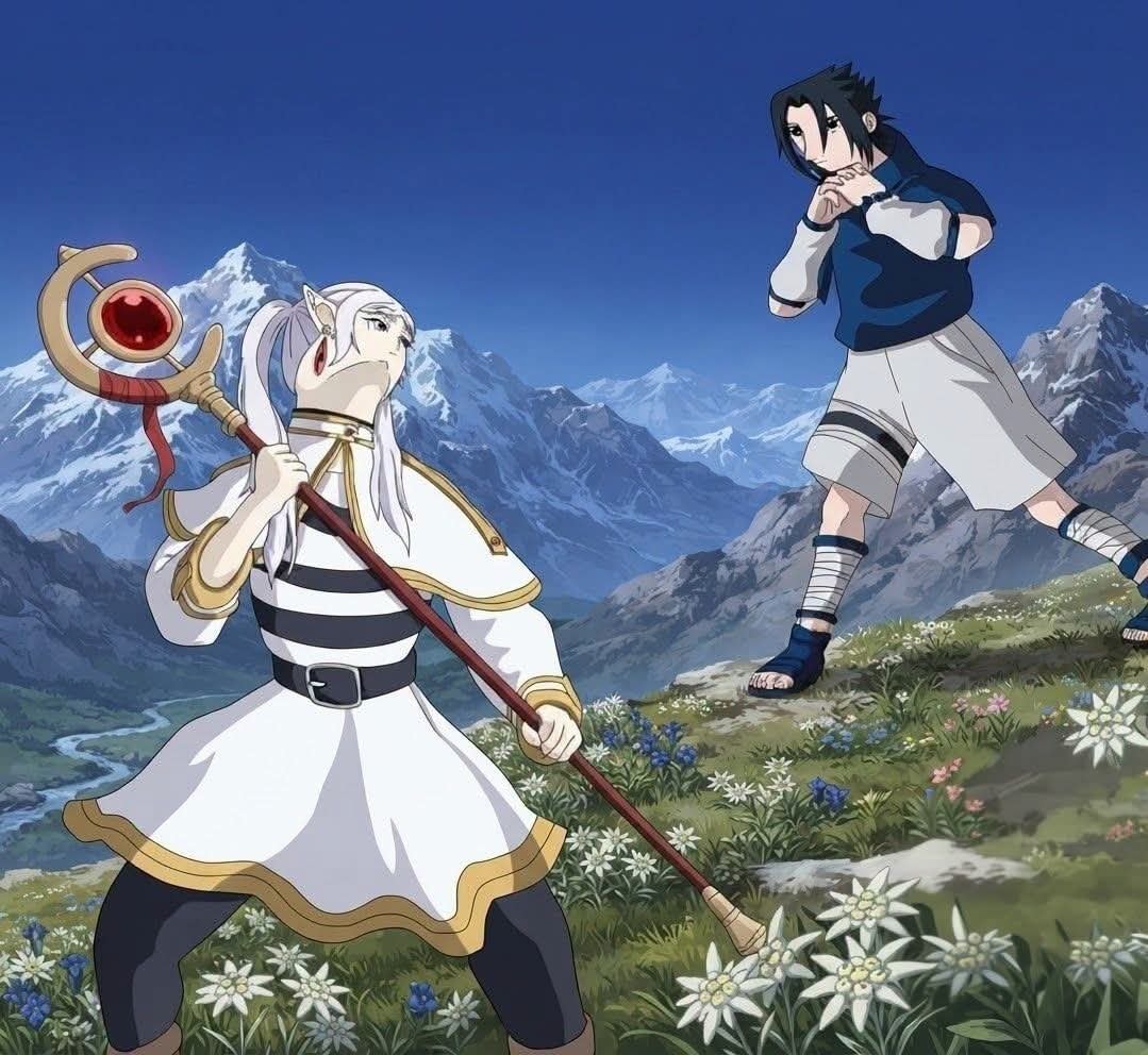 anime crossover matchup