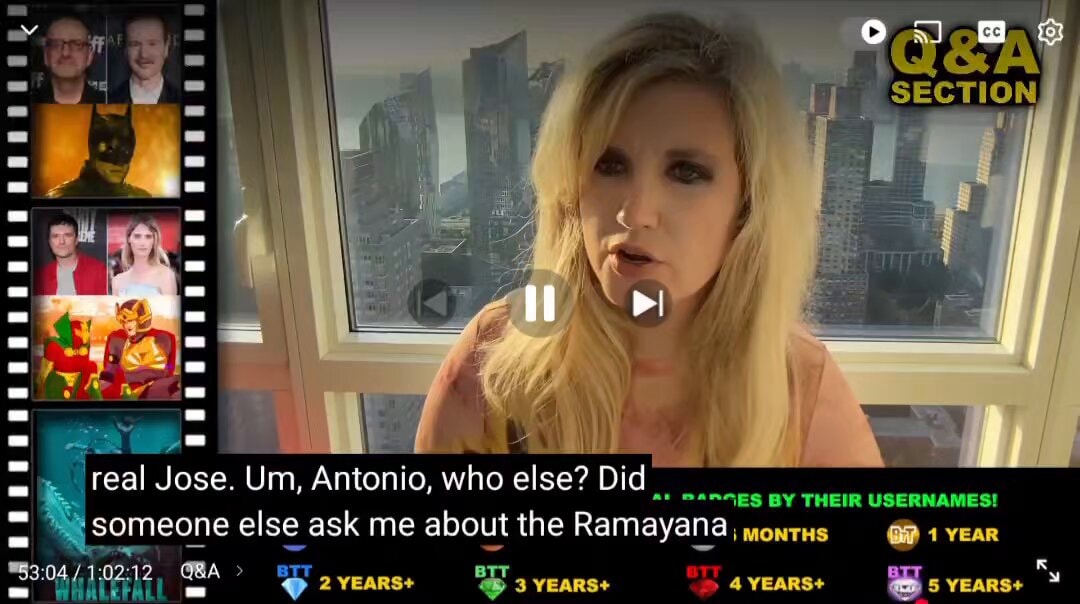 Grace Randolph on Ramayana IMAX