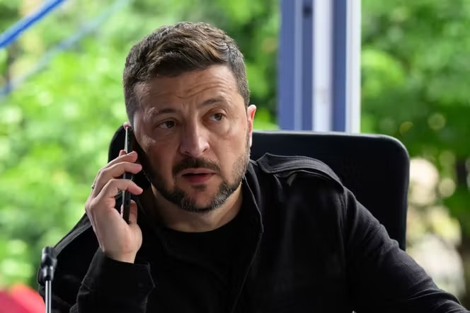 Andy Burnham Trump Zelensky calls (photo 3 of 3)