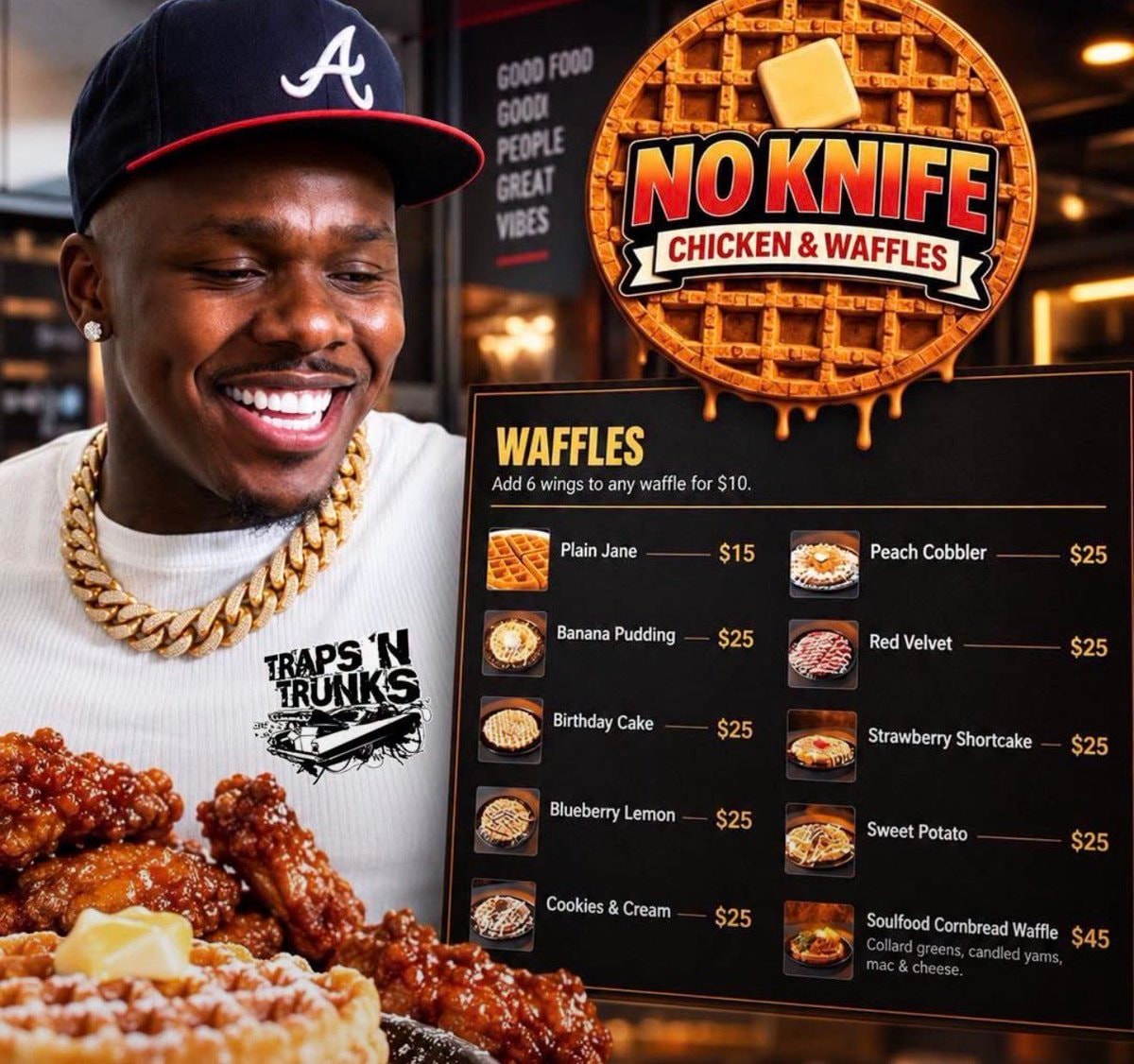 DaBaby restaurant pricing