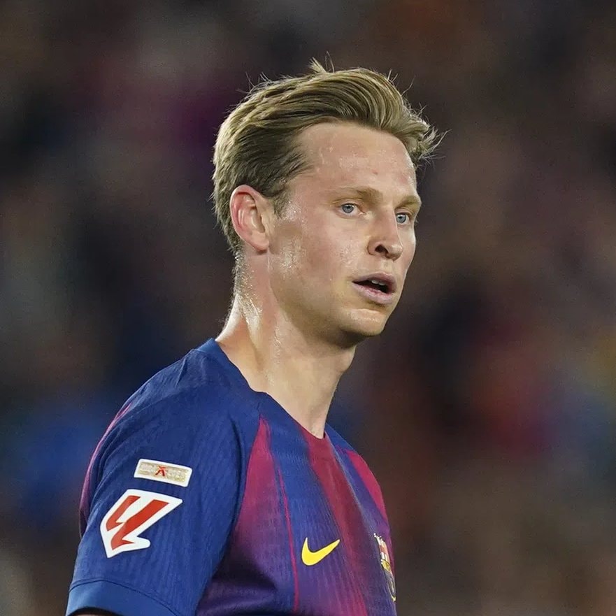Frenkie de Jong knee injury update