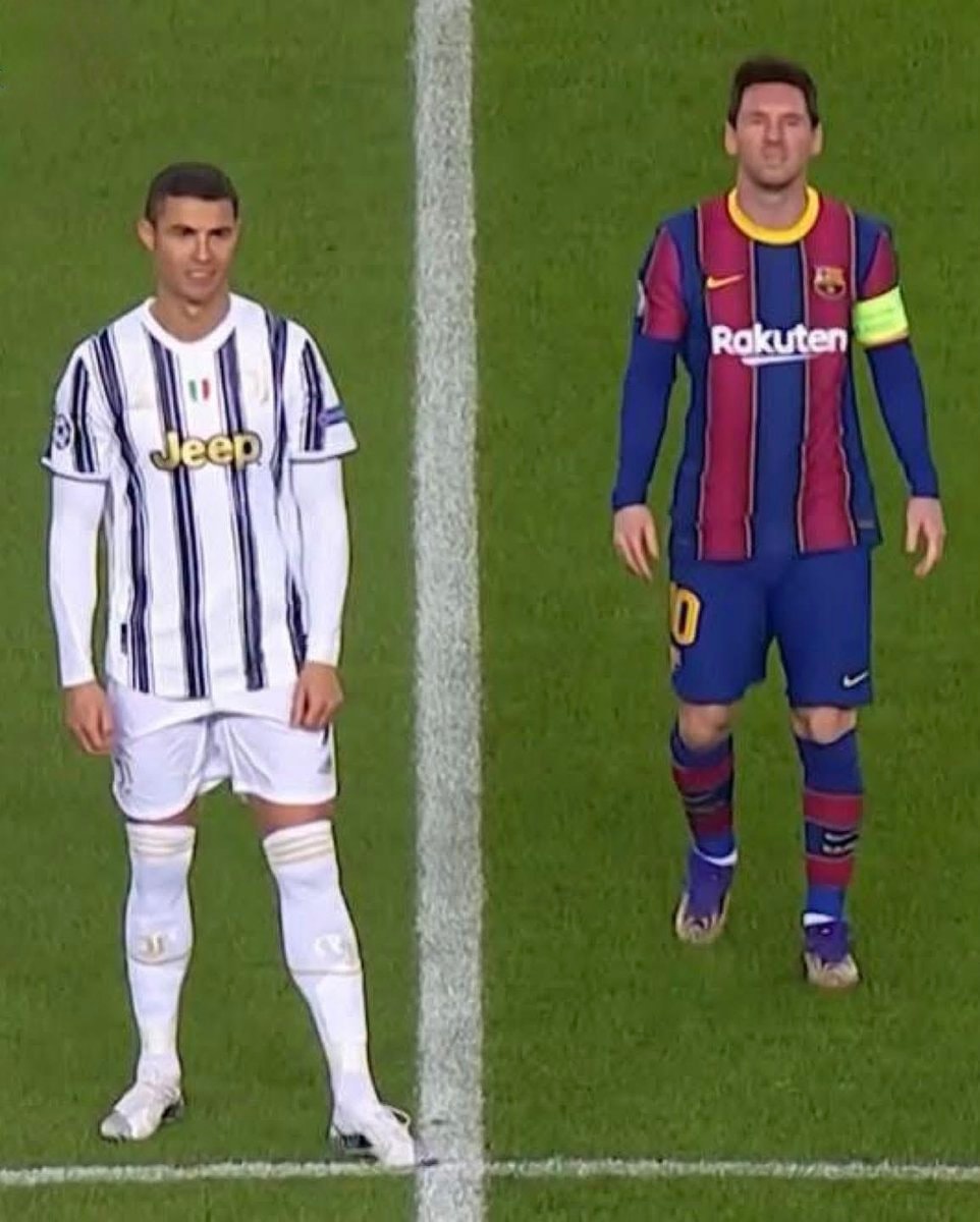 Ronaldo Messi rivalry era ending