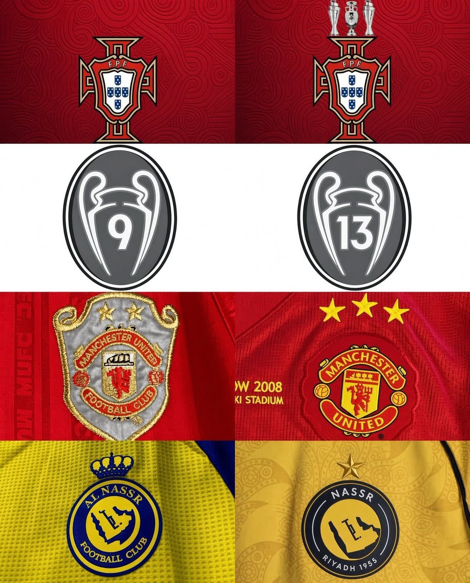 Cristiano Ronaldo presence