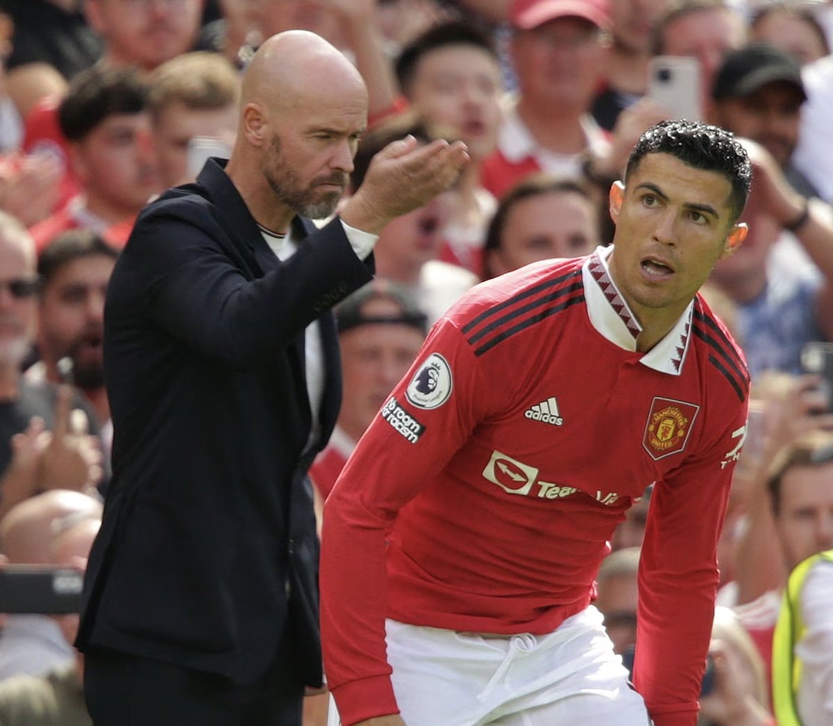 Erik ten Hag on Cristiano Ronaldo Portugal