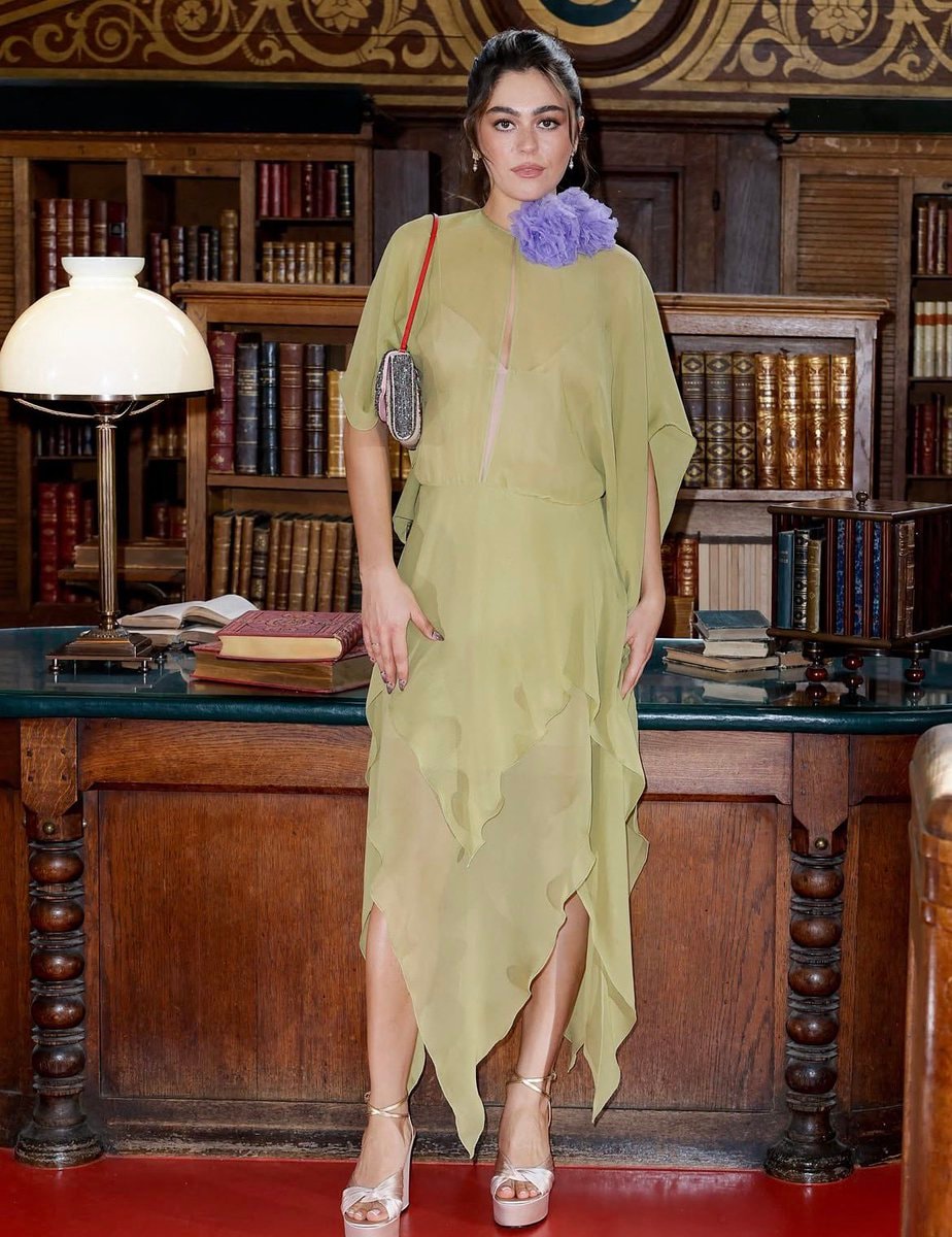 Mika Abdalla Valentino Show PFW Mika Abdalla Valentino Show PFW
