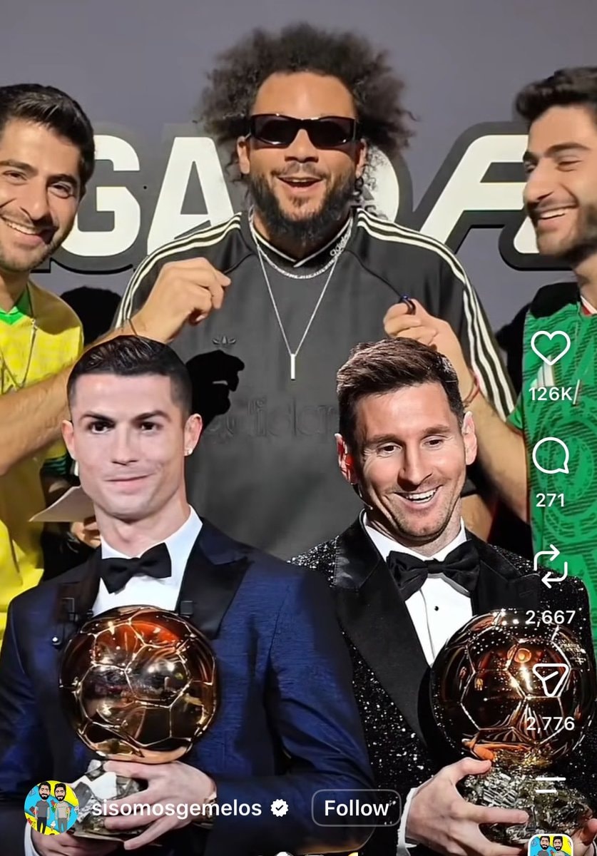 Marcelo picks Cristiano Ronaldo over Messi Marcelo picks Cristiano Ronaldo over Messi