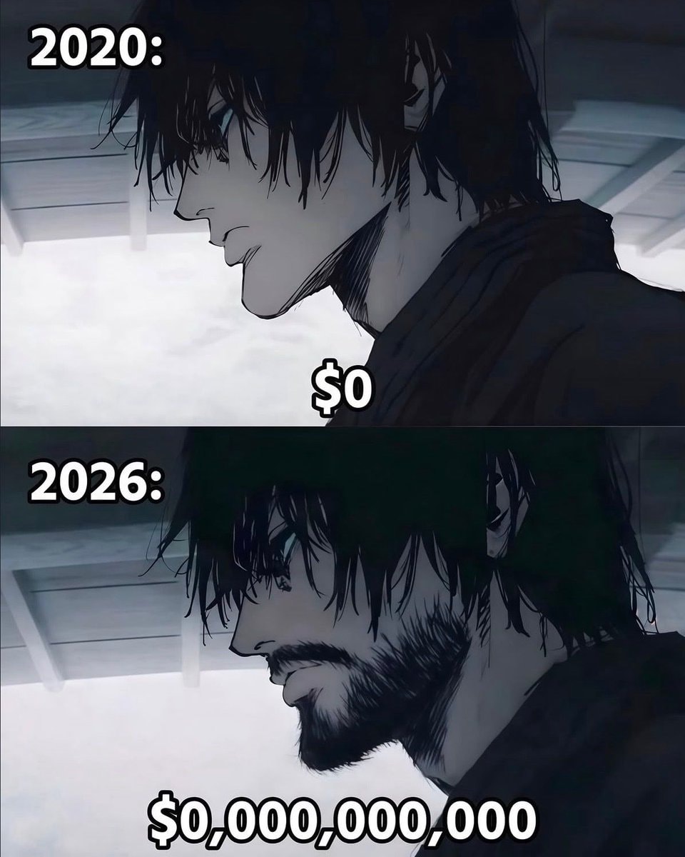 Anime meme 2020 vs 2026