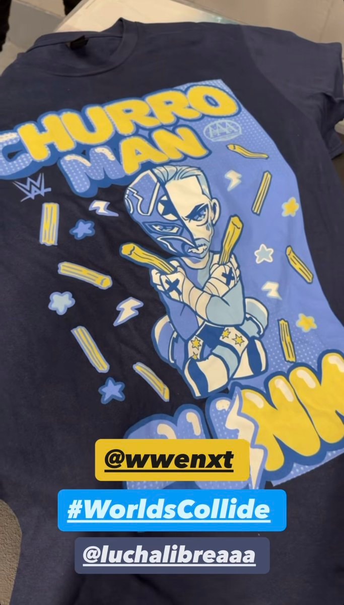 Churro Man Punk CM Punk merch