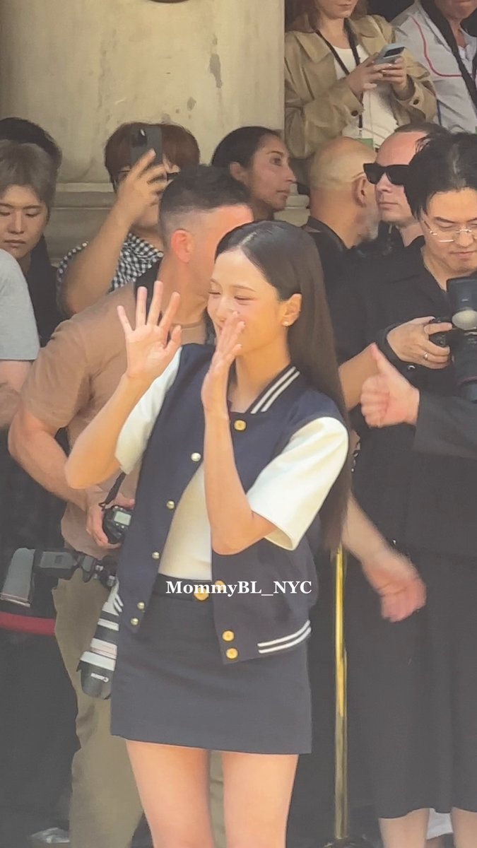 Jisoo Tommy Hilfiger New York City