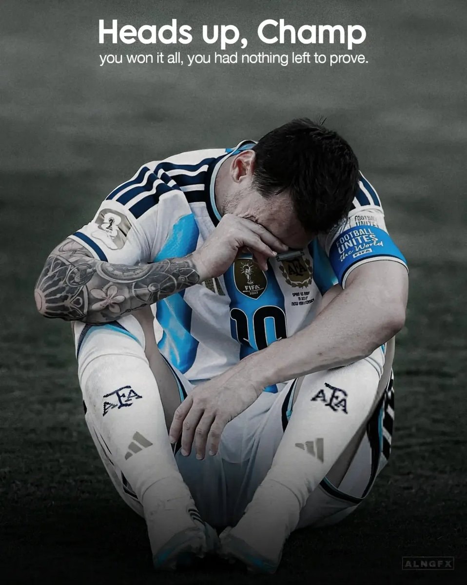 Messi heads up Champ Argentina