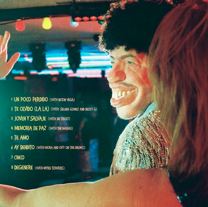 Benny Blanco Hermoso tracklist (photo 2 of 2)