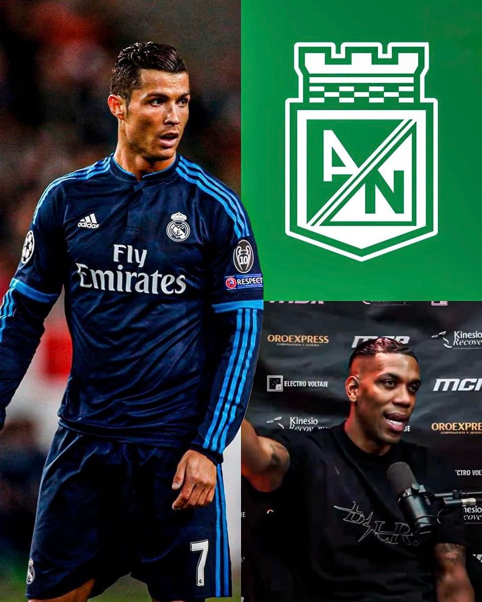 CRISTIANO RONALDO on ATLÉTICO NACIONAL
