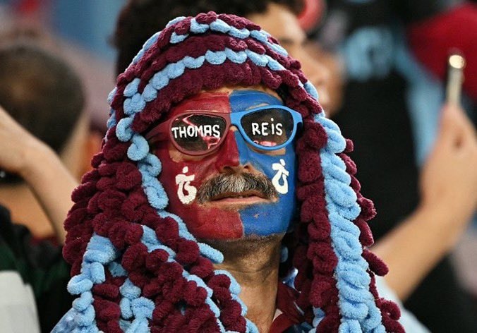 Trabzonspor fans new idol Trabzonspor fans new idol