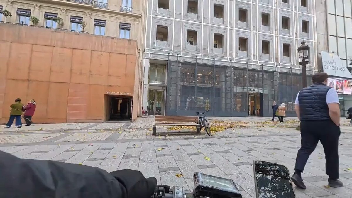 Paris City of Metal Barricades