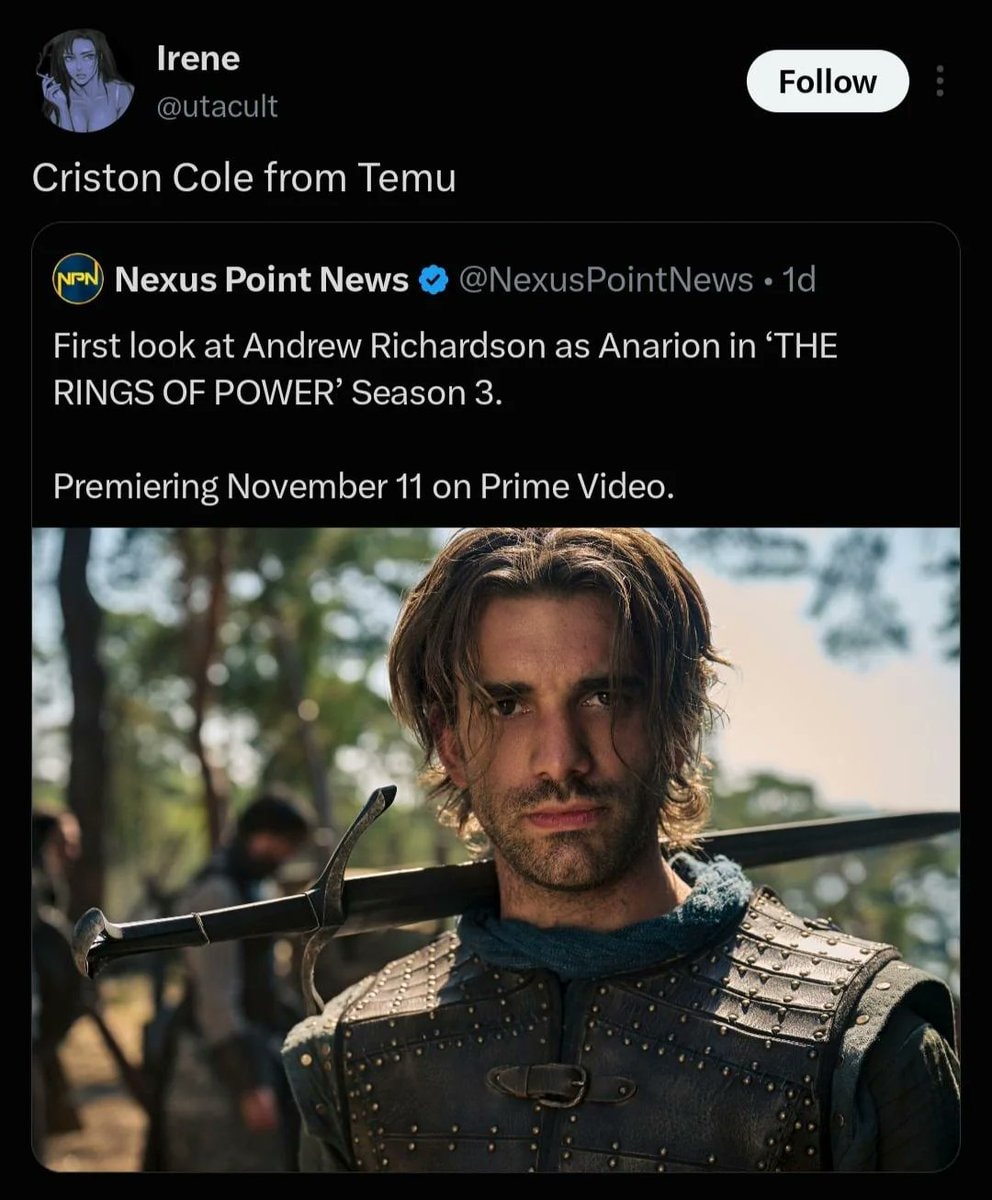 Criston Cole #HOTD