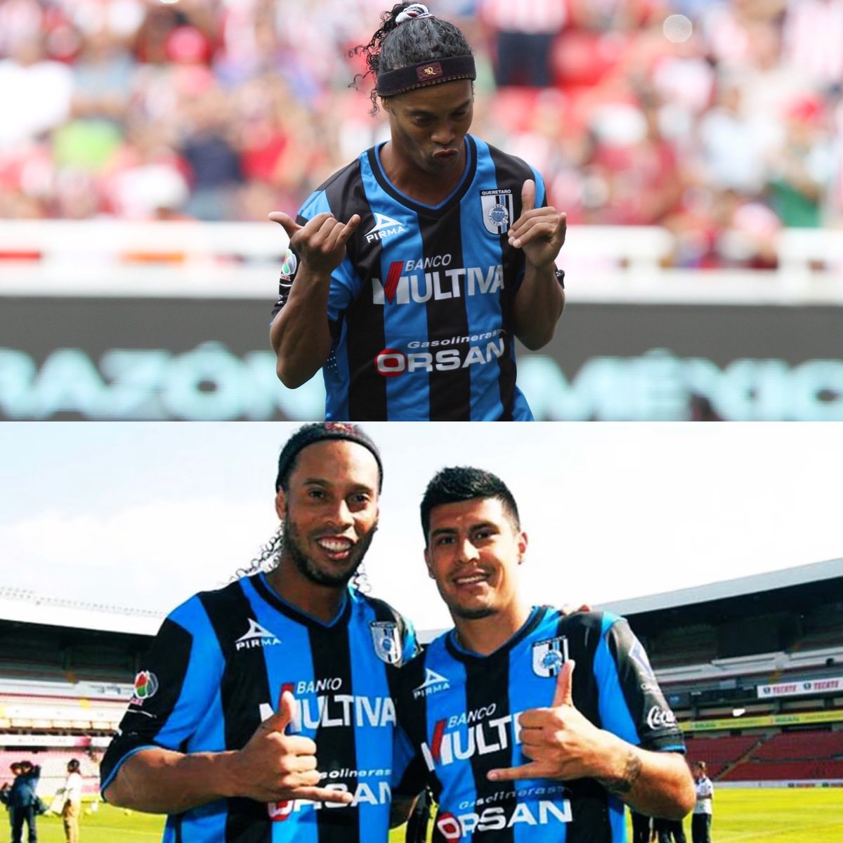 Ronaldinho parties described by Patricio Rubio
