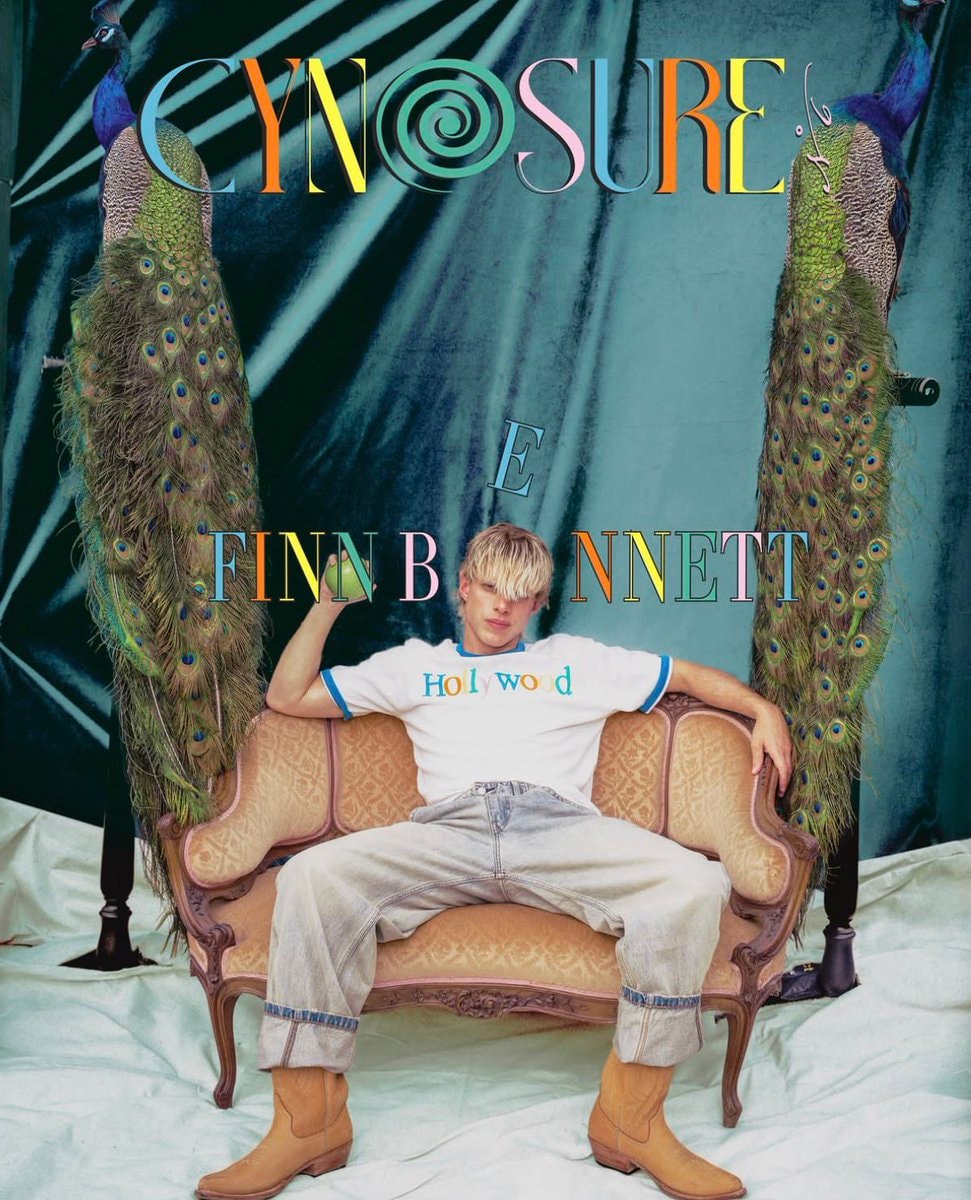 Finn Bennett CYNOSURE cover Finn Bennett CYNOSURE cover