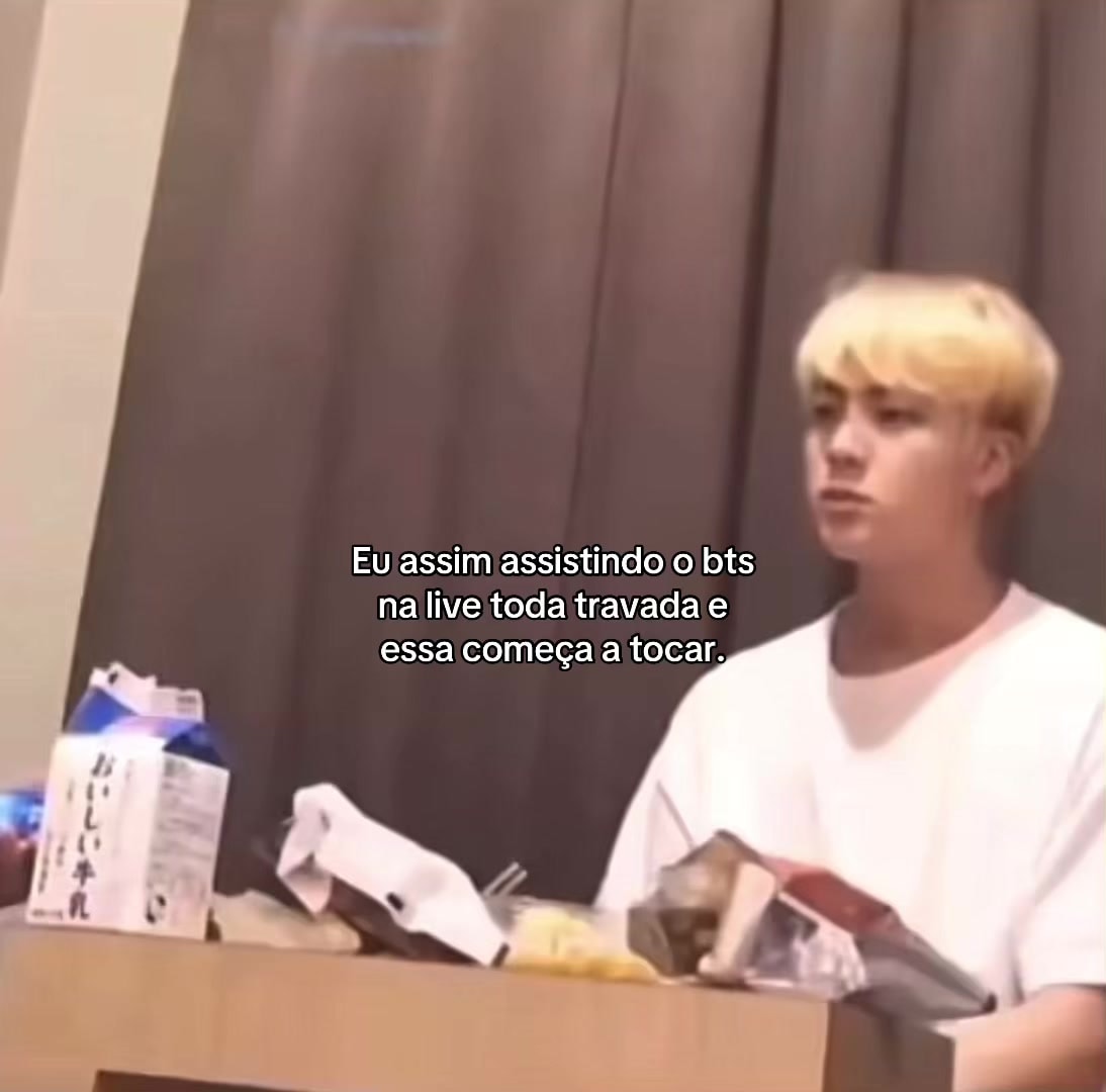 Jin watching lagging live